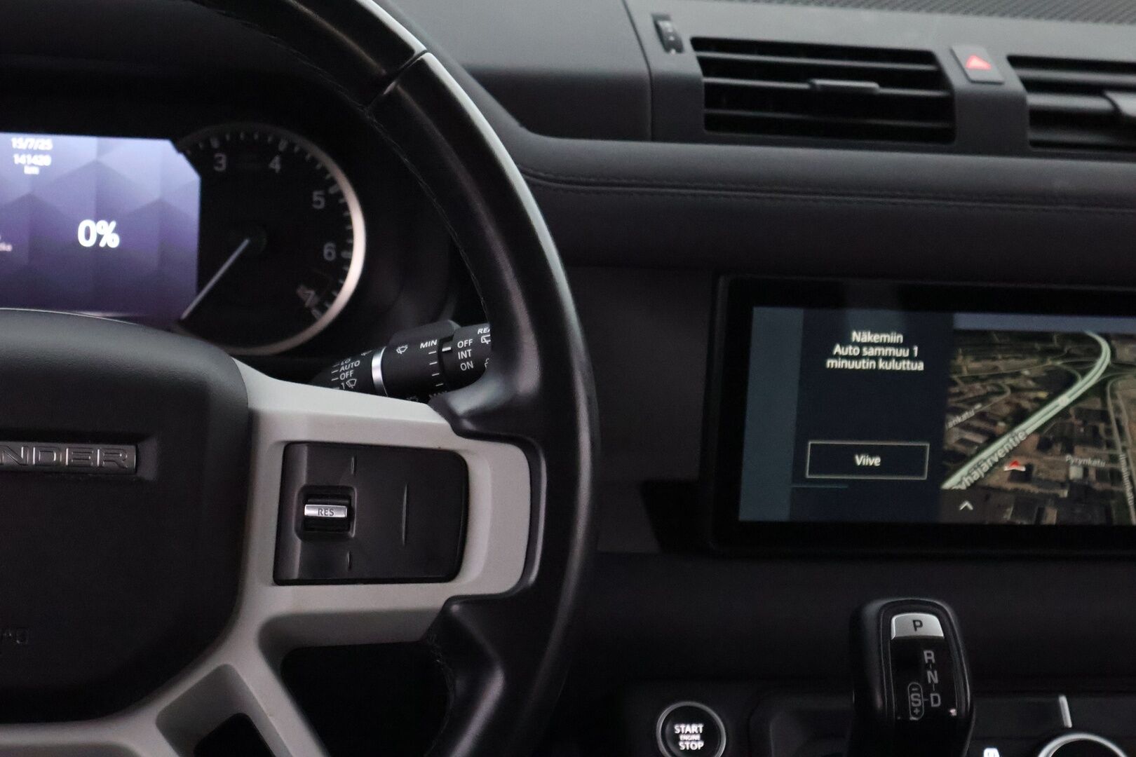 Land Rover Defender 2023 110 P400e Plug-in Hybrid SE 23MY - 1OM Suomiauto / Webasto / Meridian / Matrix LED /  Adapt.Vakkari / Ilma-Alusta / Vetokoukku / Nahkasisusta / Supervarusteet! - HULLUT JOULUT KORKOTARJOUS 2,49% 