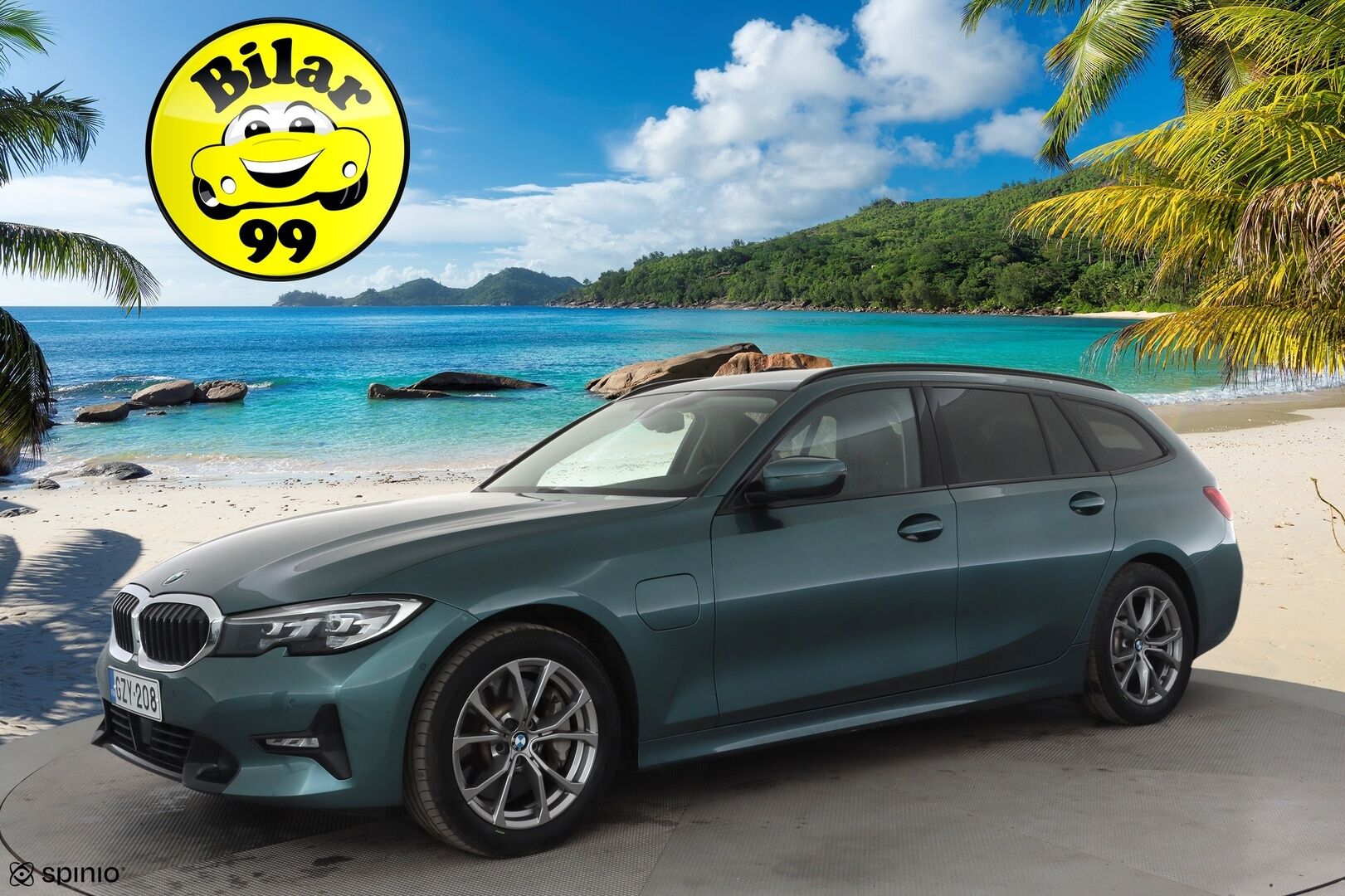 BMW 330 2021 G21 Touring 330e xDrive A Charged Edition Sport * ACC / Koukku / P.Kamera / Muistipenkki / Comfort Access / Navi / LED * - Suomi-auto / Kahdet renkaat aluvanteilla - HULLUT AVAJAISHULINAT KORKOTARJOUS 3,29 %