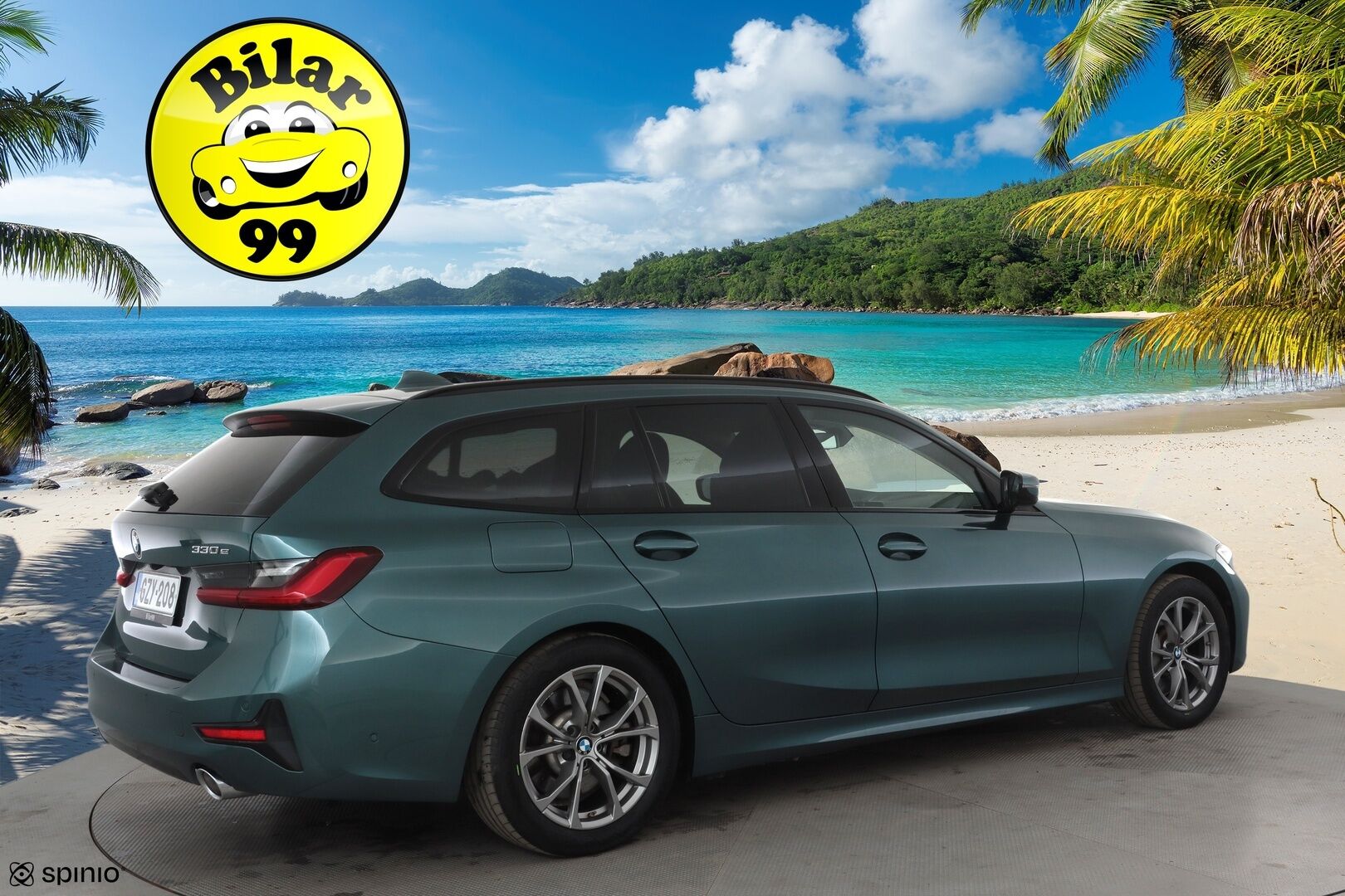 BMW 330 2021 G21 Touring 330e xDrive A Charged Edition Sport * ACC / Koukku / P.Kamera / Muistipenkki / Comfort Access / Navi / LED * - Suomi-auto / Kahdet renkaat aluvanteilla - HULLUT AVAJAISHULINAT KORKOTARJOUS 3,29 %