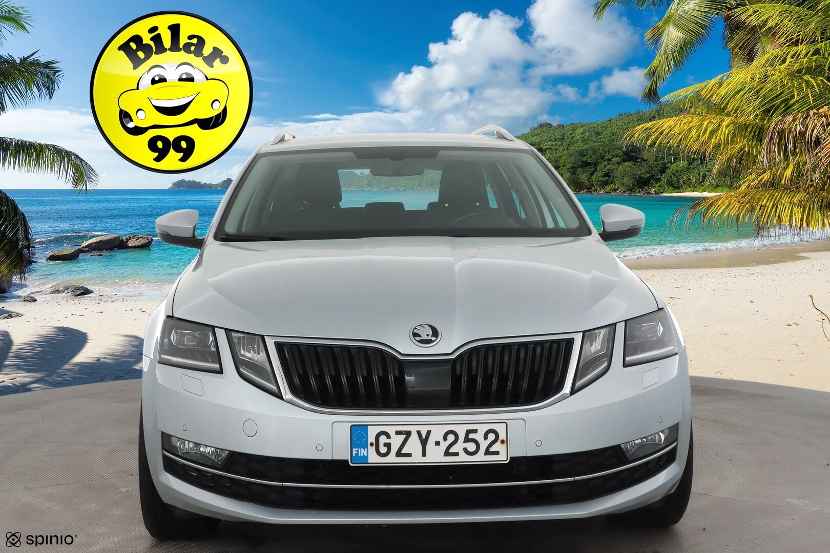 Skoda Octavia 2019 Combi 1,5 TSI Style DSG * ACC / P.kamera / Canton / Webasto / Navi / Digimittaristo / Koukku / Puolinahat / Ratinlämmitin * - Kahdet renkaat aluvanteilla