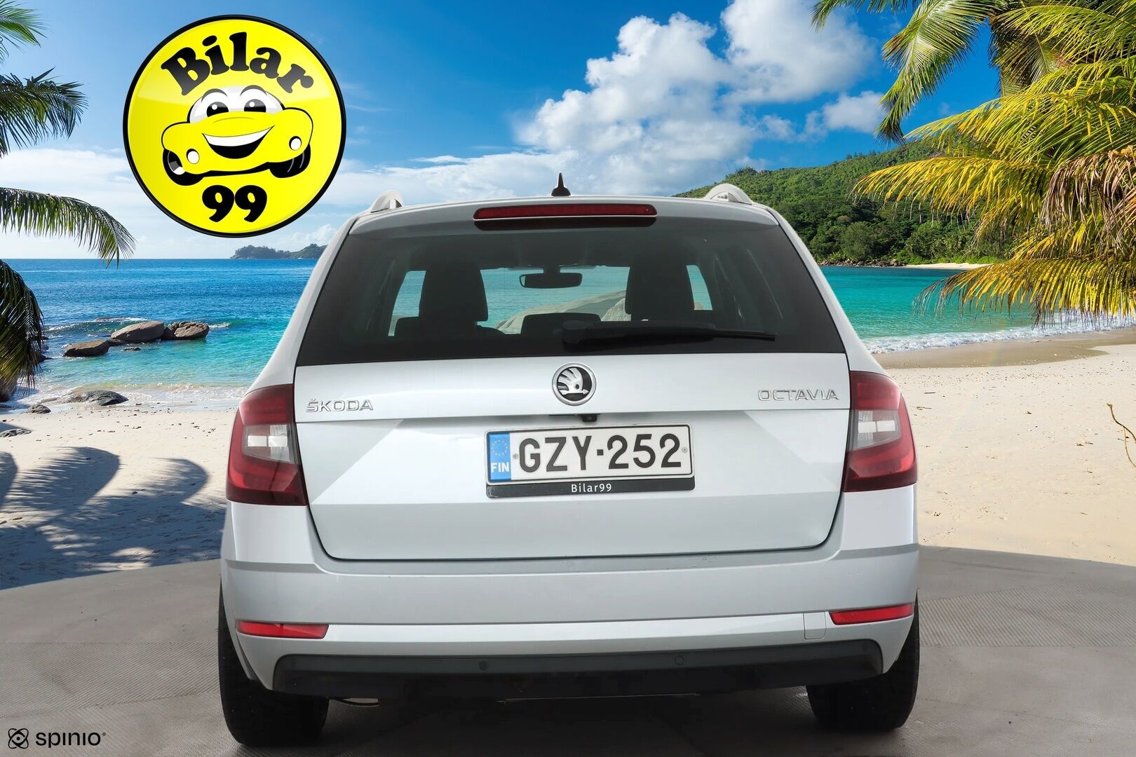 Skoda Octavia 2019 Combi 1,5 TSI Style DSG * ACC / P.kamera / Canton / Webasto / Navi / Digimittaristo / Koukku / Puolinahat / Ratinlämmitin * - Kahdet renkaat aluvanteilla