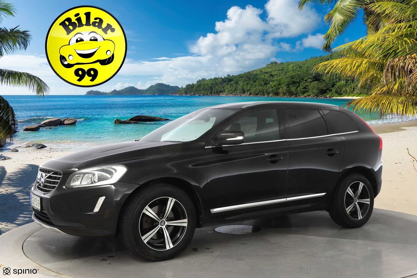 Volvo XC60 2017 D4 AWD Classic Summum aut * ACC / Webasto / Vetokoukku / Muistipenkki / VOC / Blis / Navigointi / Nahkasisusta * - Uudet kesärenkaat / Säännöllinen huoltohistoria / Hyvin varusteltu / Ei AdBlueta