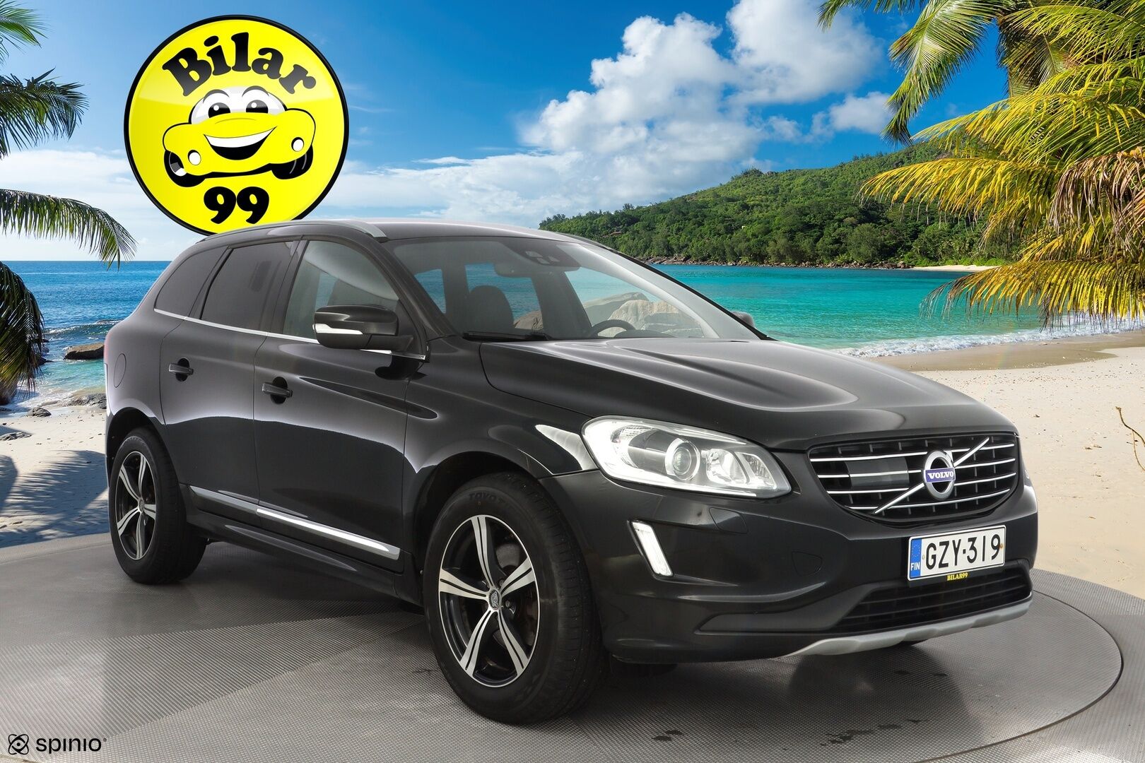 Volvo XC60 2017 D4 AWD Classic Summum aut * ACC / Webasto / Vetokoukku / Muistipenkki / VOC / Blis / Navigointi / Nahkasisusta * - Uudet kesärenkaat / Säännöllinen huoltohistoria / Hyvin varusteltu / Ei AdBlueta