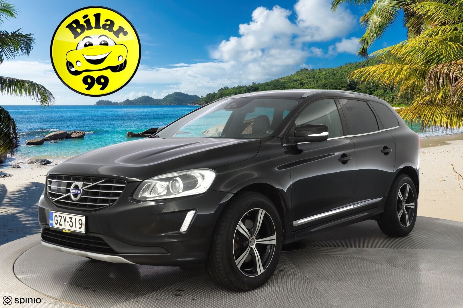 Volvo XC60 2017 D4 AWD Classic Summum aut * ACC / Webasto / Vetokoukku / Muistipenkki / VOC / Blis / Navigointi / Nahkasisusta * - Uudet kesärenkaat / Säännöllinen huoltohistoria / Hyvin varusteltu / Ei AdBlueta