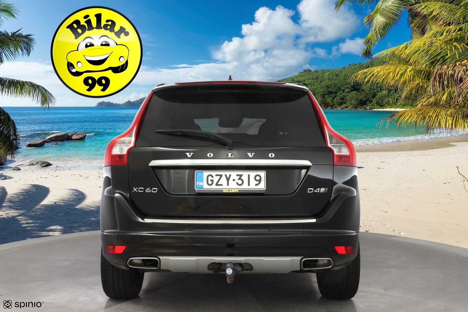 Volvo XC60 2017 D4 AWD Classic Summum aut * ACC / Webasto / Vetokoukku / Muistipenkki / VOC / Blis / Navigointi / Nahkasisusta * - Uudet kesärenkaat / Säännöllinen huoltohistoria / Hyvin varusteltu / Ei AdBlueta