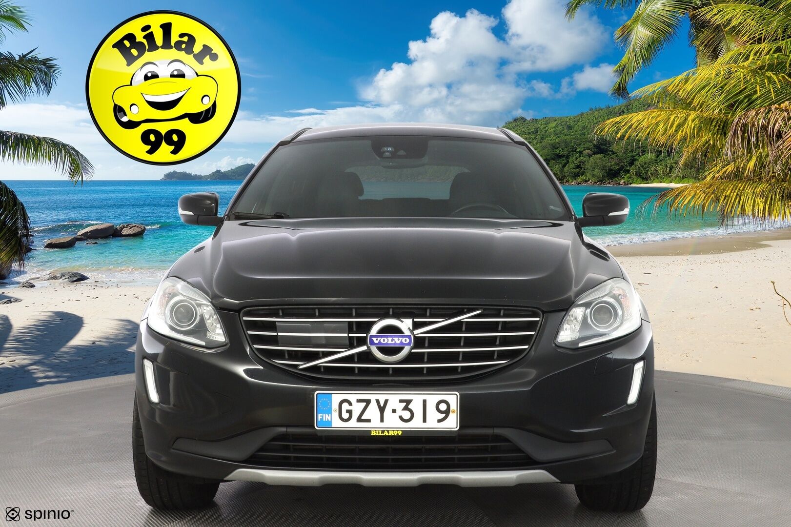 Volvo XC60 2017 D4 AWD Classic Summum aut * ACC / Webasto / Vetokoukku / Muistipenkki / VOC / Blis / Navigointi / Nahkasisusta * - Uudet kesärenkaat / Säännöllinen huoltohistoria / Hyvin varusteltu / Ei AdBlueta