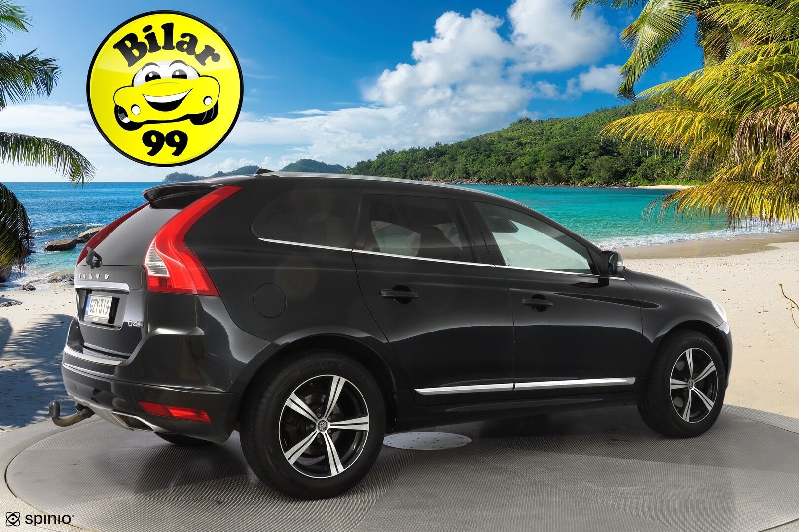 Volvo XC60 2017 D4 AWD Classic Summum aut * ACC / Webasto / Vetokoukku / Muistipenkki / VOC / Blis / Navigointi / Nahkasisusta * - Uudet kesärenkaat / Säännöllinen huoltohistoria / Hyvin varusteltu / Ei AdBlueta