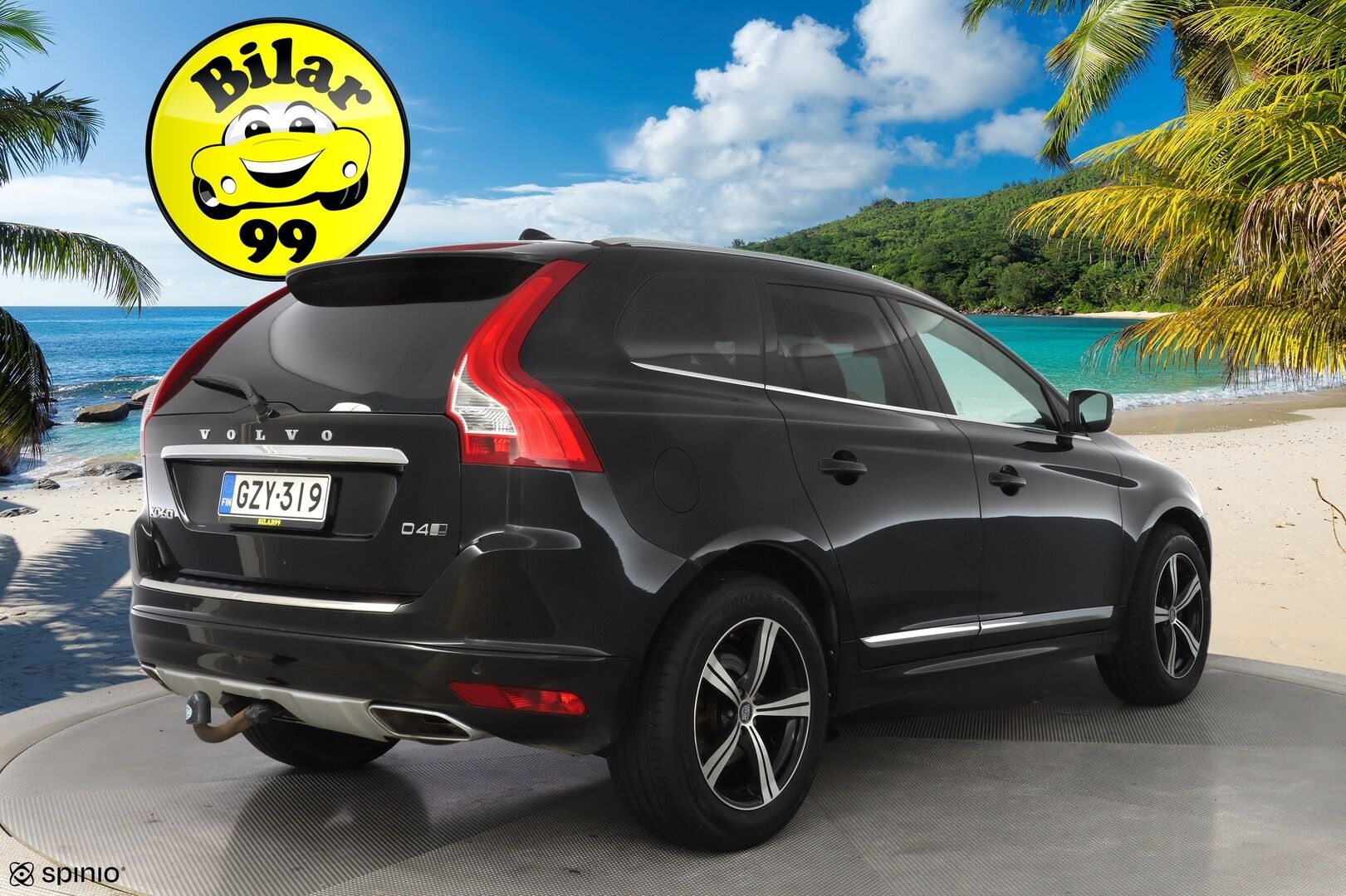 Volvo XC60 2017 D4 AWD Classic Summum aut * ACC / Webasto / Vetokoukku / Muistipenkki / VOC / Blis / Navigointi / Nahkasisusta * - Uudet kesärenkaat / Säännöllinen huoltohistoria / Hyvin varusteltu / Ei AdBlueta