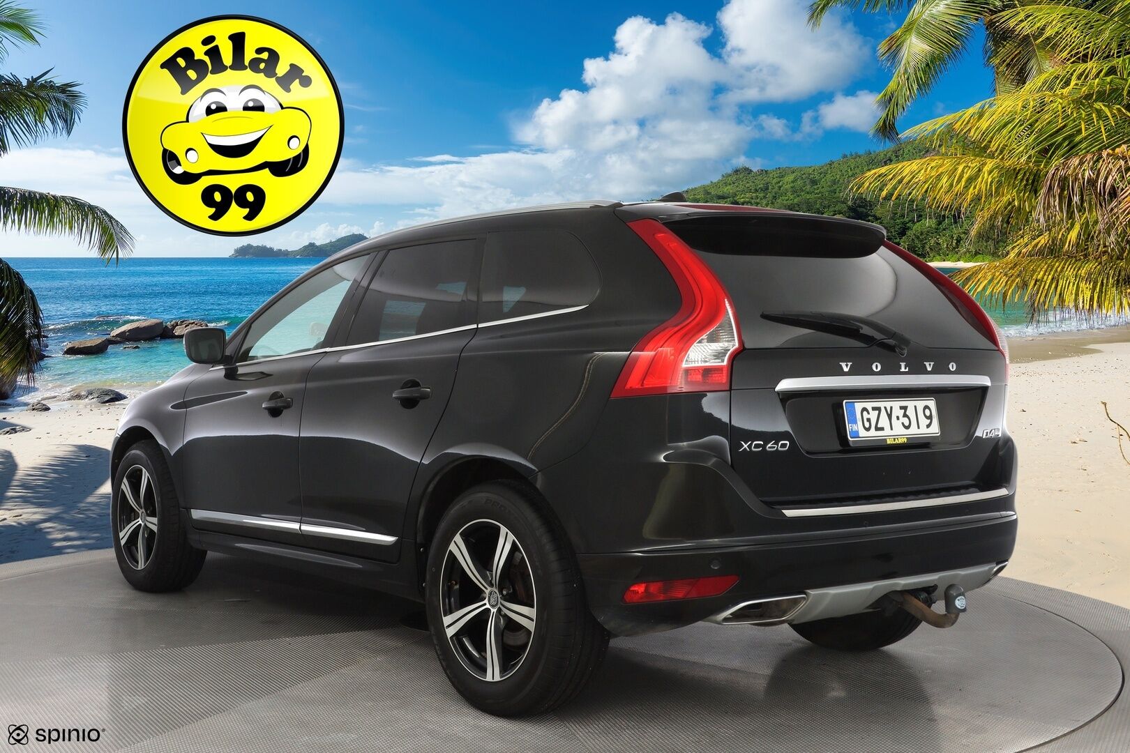 Volvo XC60 2017 D4 AWD Classic Summum aut * ACC / Webasto / Vetokoukku / Muistipenkki / VOC / Blis / Navigointi / Nahkasisusta * - Uudet kesärenkaat / Säännöllinen huoltohistoria / Hyvin varusteltu / Ei AdBlueta