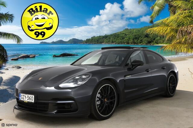 Porsche Panamera 2018