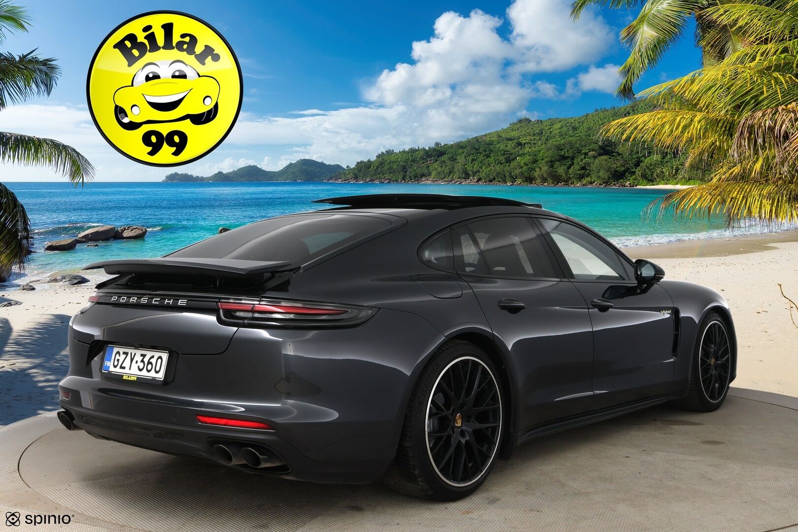 Porsche Panamera 2018 4 E-Hybrid / Huippuvarusteet / ACC / Sport-putk. / BOSE / Crayon nahat / Panorama / Matrix PDLS+ / Imuovet / 14-penk. / - / Upea kokonaisuus / Todella siisti / Merkkihuollettu / Ilmastoidut etuistuimet hieronnalla! / 360-kam. /