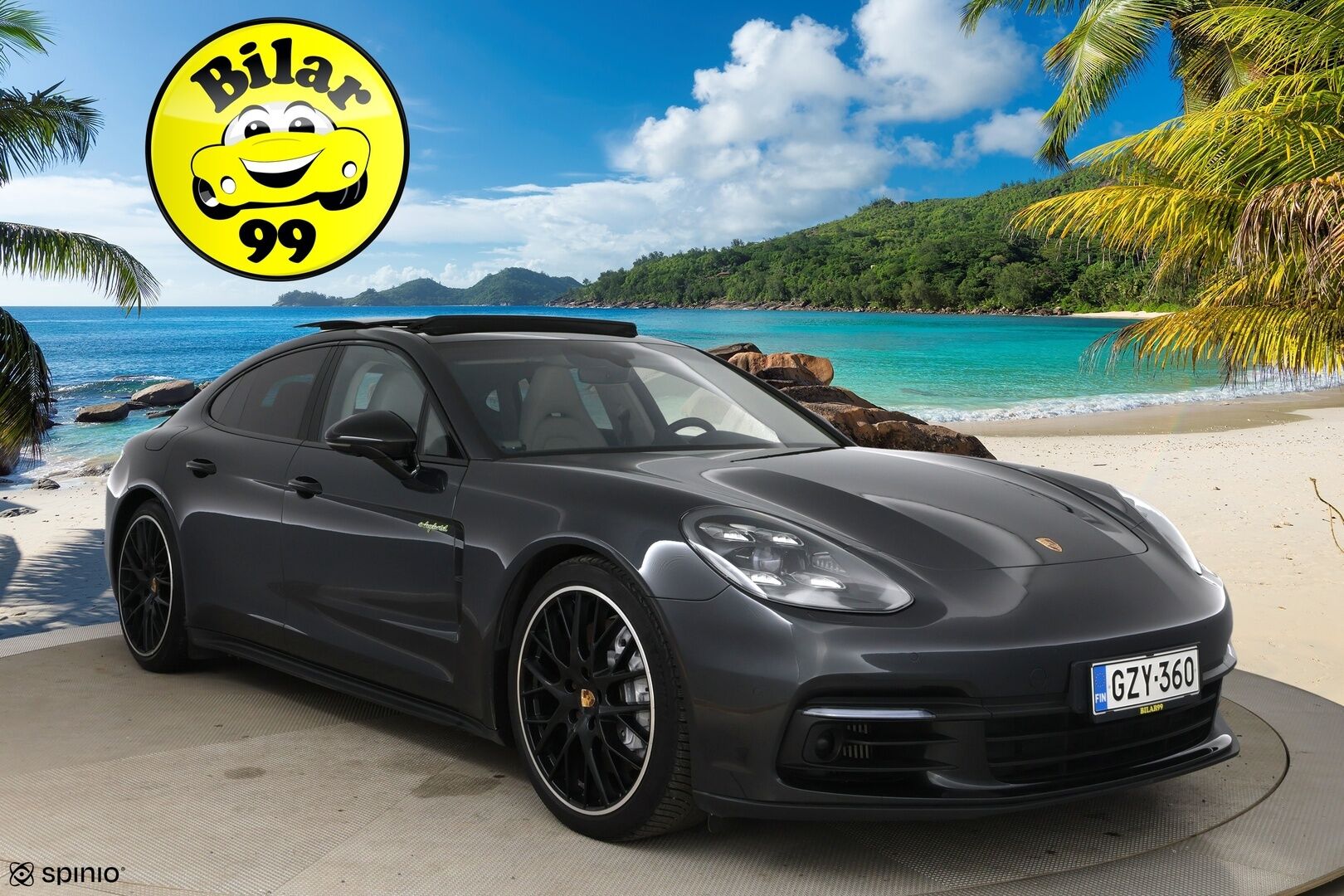 Porsche Panamera 2018 4 E-Hybrid / Huippuvarusteet / ACC / Sport-putk. / BOSE / Crayon nahat / Panorama / Matrix PDLS+ / Imuovet / 14-penk. / - / Upea kokonaisuus / Todella siisti / Merkkihuollettu / Ilmastoidut etuistuimet hieronnalla! / 360-kam. /