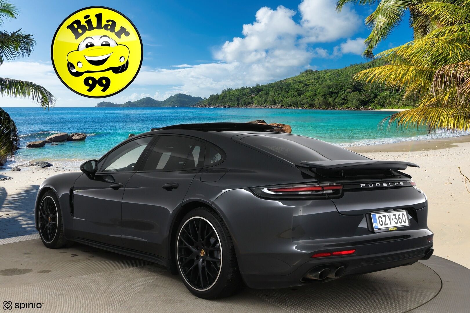 Porsche Panamera 2018 4 E-Hybrid / Huippuvarusteet / ACC / Sport-putk. / BOSE / Crayon nahat / Panorama / Matrix PDLS+ / Imuovet / 14-penk. / - / Upea kokonaisuus / Todella siisti / Merkkihuollettu / Ilmastoidut etuistuimet hieronnalla! / 360-kam. /