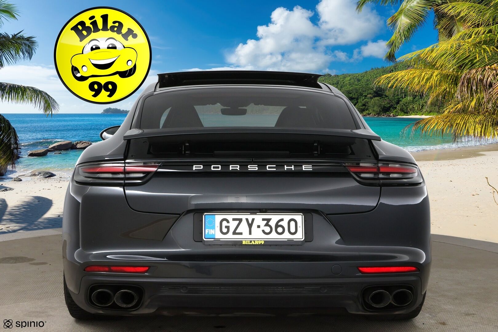 Porsche Panamera 2018 4 E-Hybrid / Huippuvarusteet / ACC / Sport-putk. / BOSE / Crayon nahat / Panorama / Matrix PDLS+ / Imuovet / 14-penk. / - / Upea kokonaisuus / Todella siisti / Merkkihuollettu / Ilmastoidut etuistuimet hieronnalla! / 360-kam. /