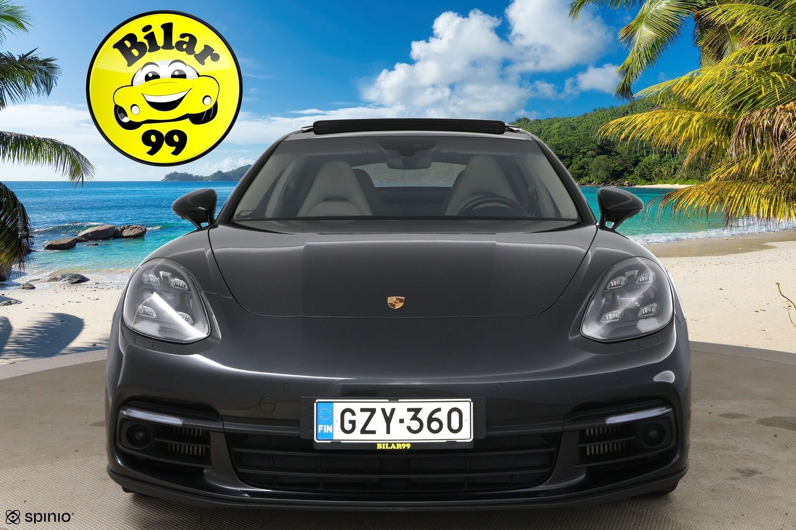 Porsche Panamera 2018 4 E-Hybrid / Huippuvarusteet / ACC / Sport-putk. / BOSE / Crayon nahat / Panorama / Matrix PDLS+ / Imuovet / 14-penk. / - / Upea kokonaisuus / Todella siisti / Merkkihuollettu / Ilmastoidut etuistuimet hieronnalla! / 360-kam. /