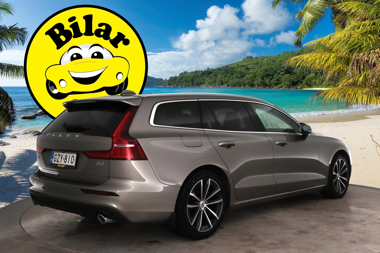 Volvo V60 B4 MHEV Business Aut 2021, kuva 5/36