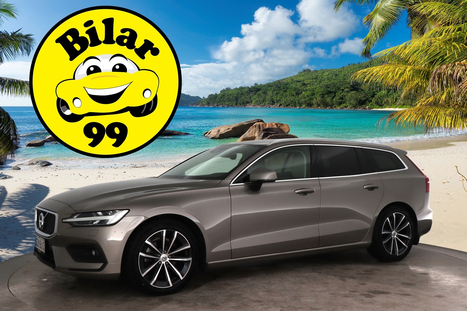 Volvo V60 B4 MHEV Business Aut 2021, kuva 2/36