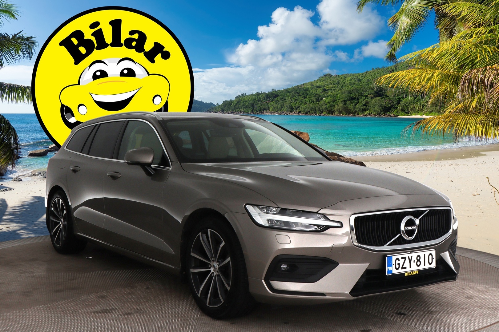 Volvo V60 B4 MHEV Business Aut 2021, kuva 7/36