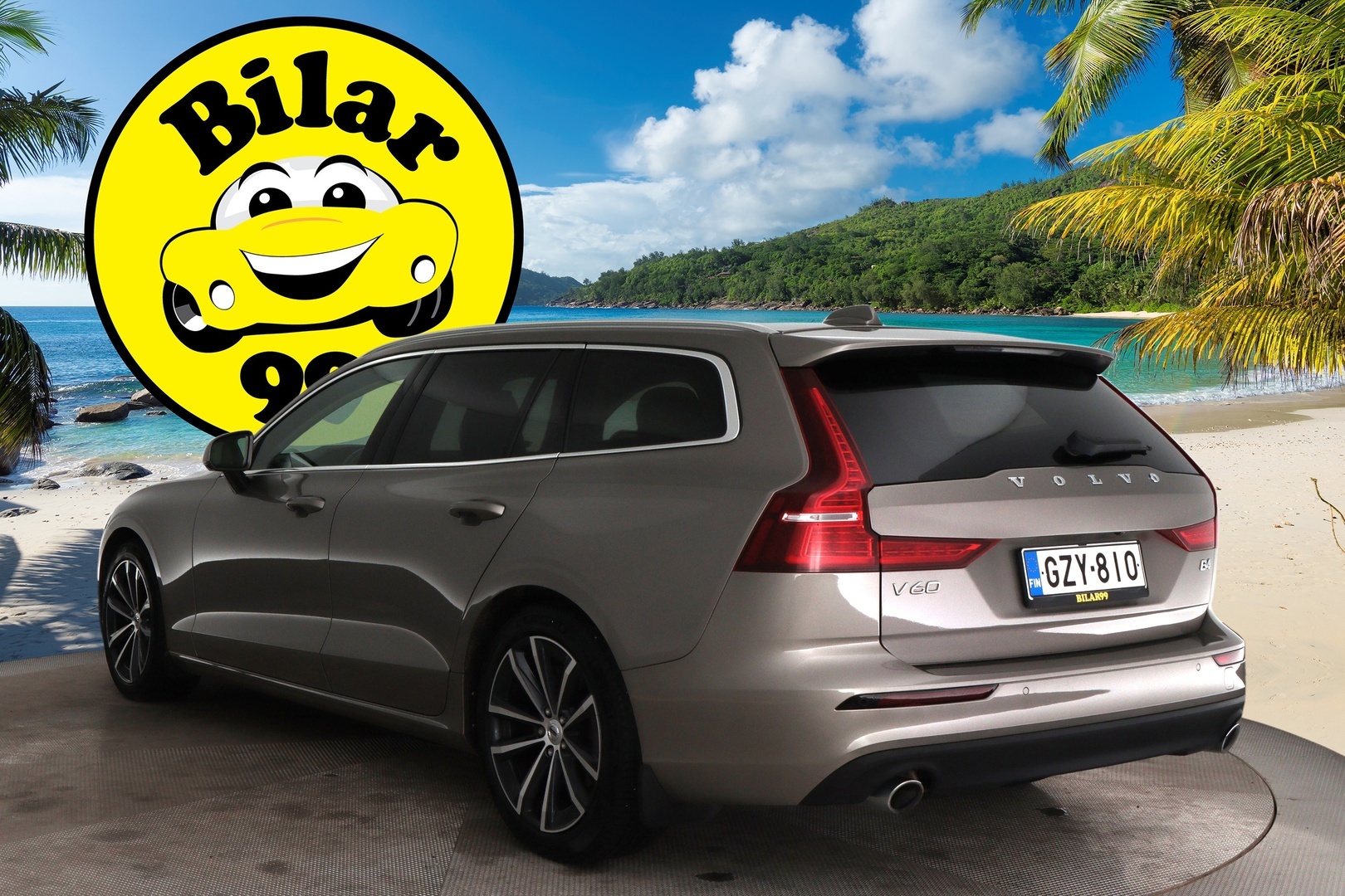Volvo V60 B4 MHEV Business Aut 2021, kuva 3/36