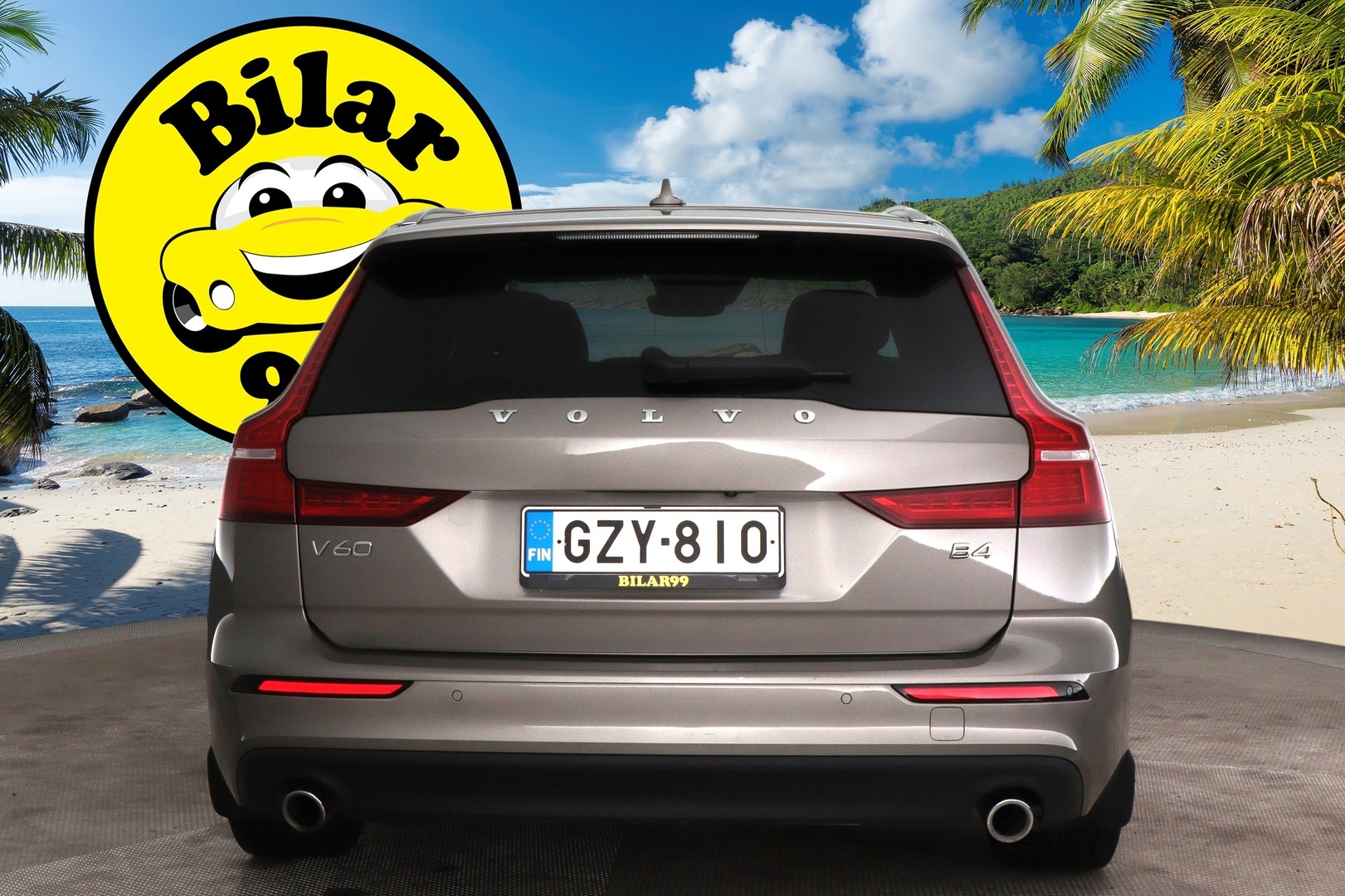 Volvo V60 B4 MHEV Business Aut 2021, kuva 4/36