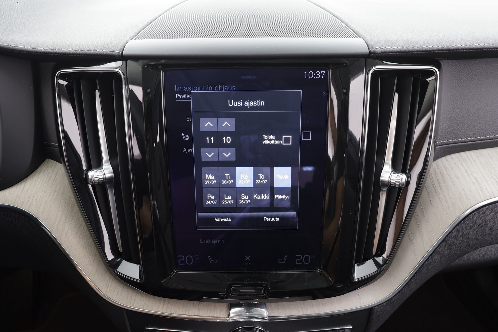 Volvo XC60 2021 T6 TwE AWD Business Inscription aut. - | ACC | Webasto | LED | Panorama | High performance audio | Muistipenkki | Keyless | Apple&Android | 1.Om Suomi-auto | Kahdet Renkaat |