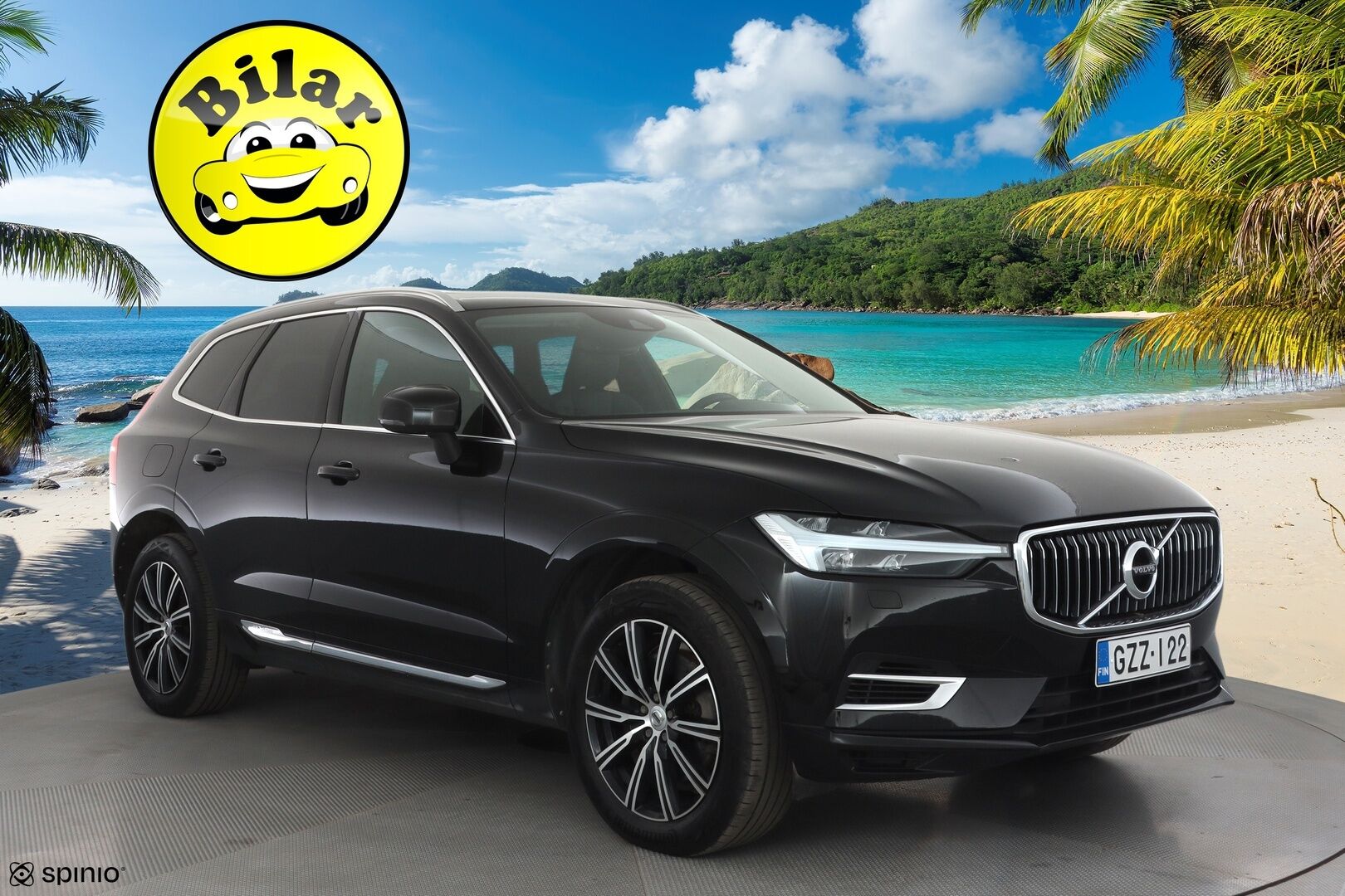 Volvo XC60 2021 T6 TwE AWD Business Inscription aut. - | ACC | Webasto | LED | Panorama | High performance audio | Muistipenkki | Keyless | Apple&Android | 1.Om Suomi-auto | Kahdet Renkaat |