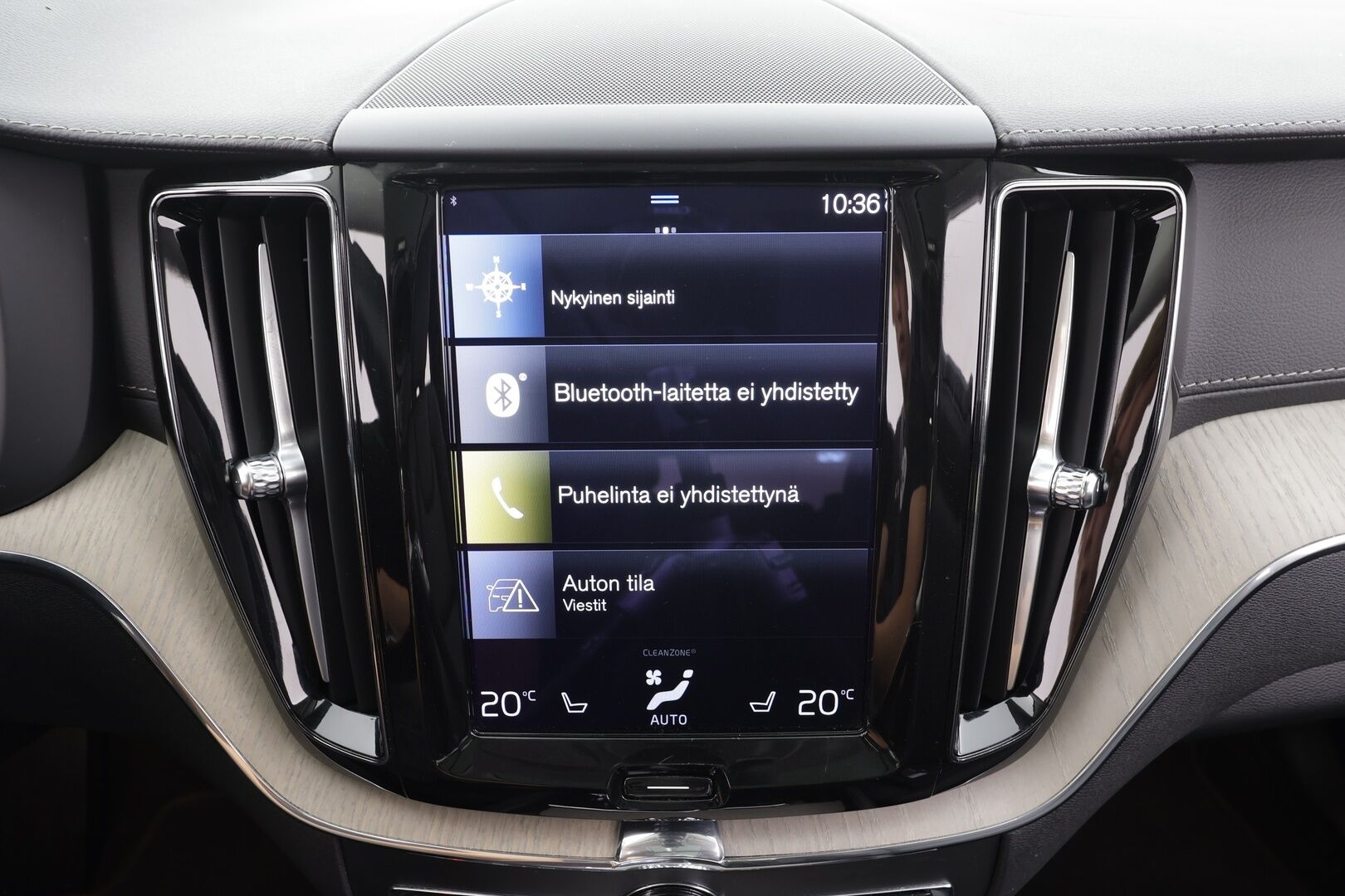 Volvo XC60 2021 T6 TwE AWD Business Inscription aut. - | ACC | Webasto | LED | Panorama | High performance audio | Muistipenkki | Keyless | Apple&Android | 1.Om Suomi-auto | Kahdet Renkaat |