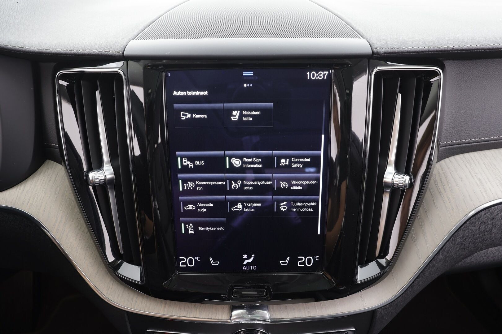 Volvo XC60 2021 T6 TwE AWD Business Inscription aut. - | ACC | Webasto | LED | Panorama | High performance audio | Muistipenkki | Keyless | Apple&Android | 1.Om Suomi-auto | Kahdet Renkaat |