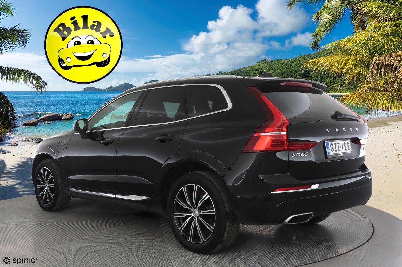 Volvo XC60 2021 T6 TwE AWD Business Inscription aut. - | ACC | Webasto | LED | Panorama | High performance audio | Muistipenkki | Keyless | Apple&Android | 1.Om Suomi-auto | Kahdet Renkaat |