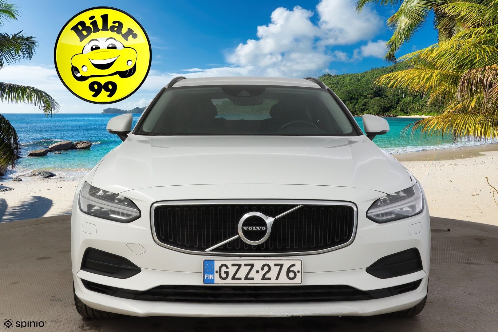 Volvo V90 2017 D3 Business YritysOutlet - Myydään vain yrityksille * Pilot Assist / Webasto / Vetokoukku / Ratin lämmitys * - 2x renkaat / Hihna vaihdettu 350tkm kohdalla / Ei AdBlueta!