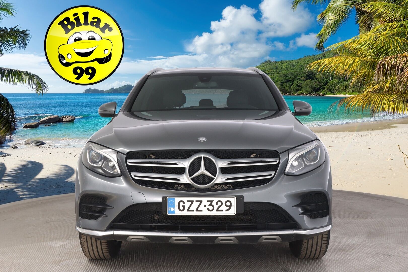 Mercedes-Benz GLC 2017 350e 4Matic Premium Business AMG*Vetokoukku / Navi / P.Kamera / LED / Comand* - *2x renkaat&alumiinivanteet*