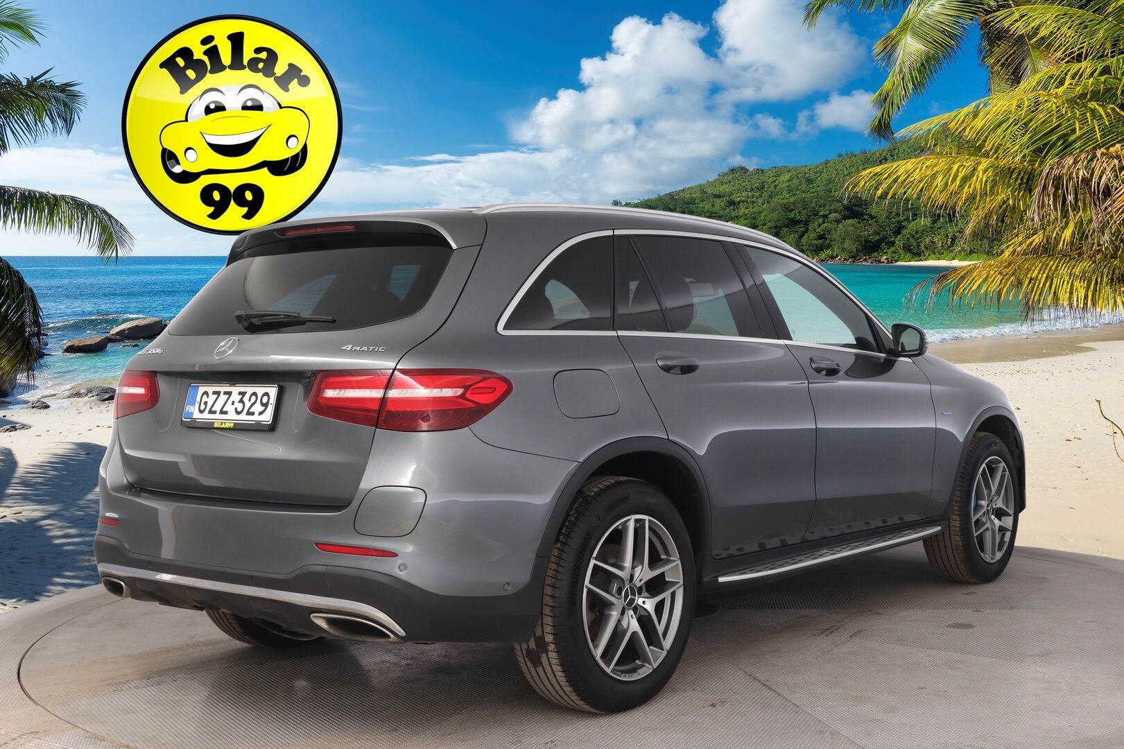 Mercedes-Benz GLC 2017 350e 4Matic Premium Business AMG*Vetokoukku / Navi / P.Kamera / LED / Comand* - *2x renkaat&alumiinivanteet*