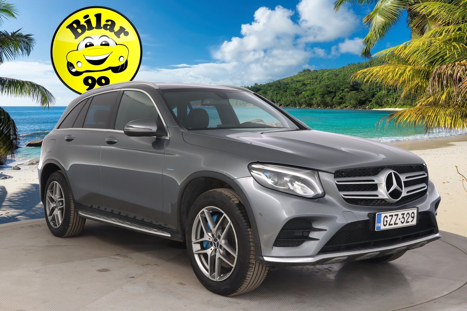 Mercedes-Benz GLC 2017 350e 4Matic Premium Business AMG*Vetokoukku / Navi / P.Kamera / LED / Comand* - *2x renkaat&alumiinivanteet*