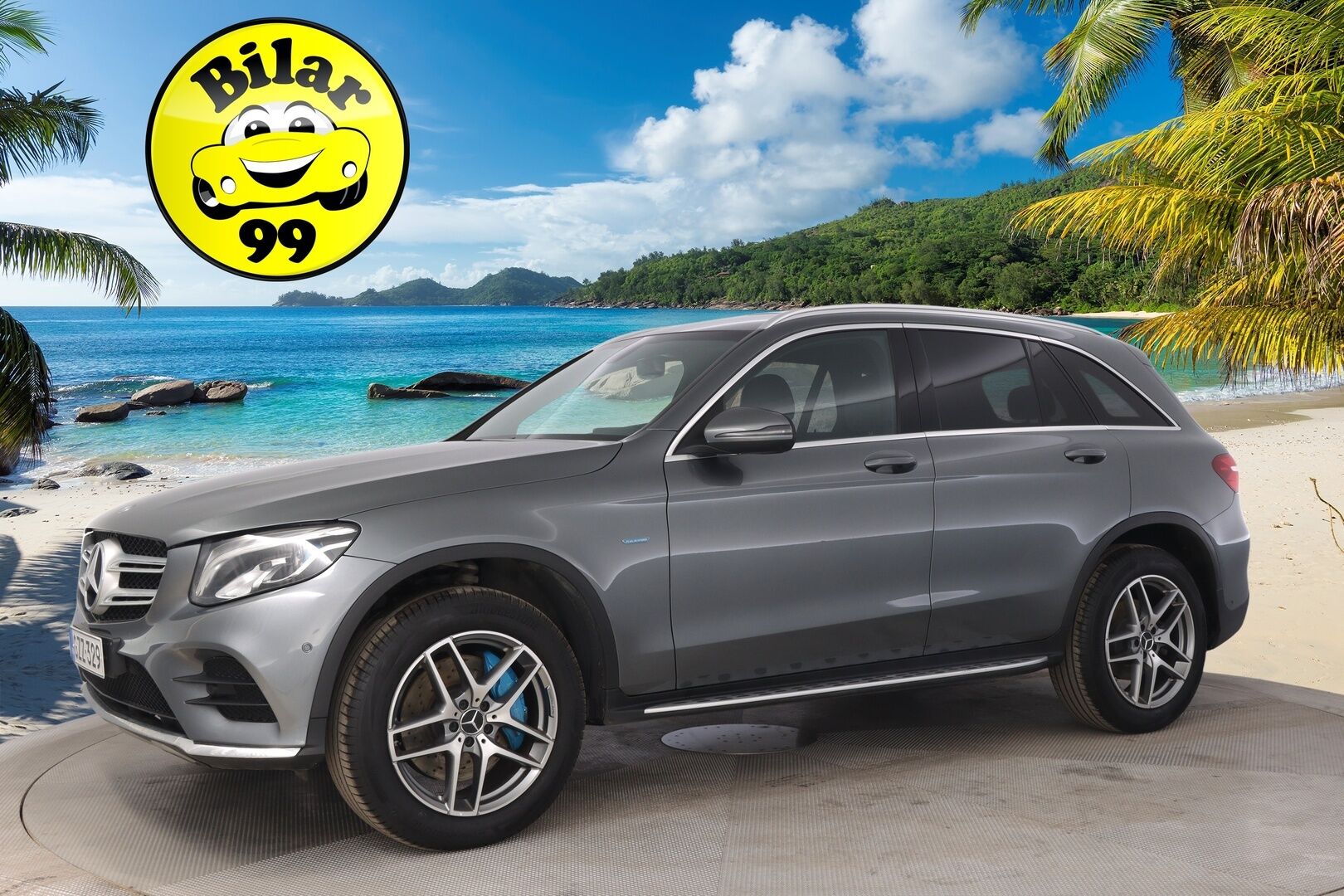 Mercedes-Benz GLC 2017 350e 4Matic Premium Business AMG*Vetokoukku / Navi / P.Kamera / LED / Comand* - *2x renkaat&alumiinivanteet*