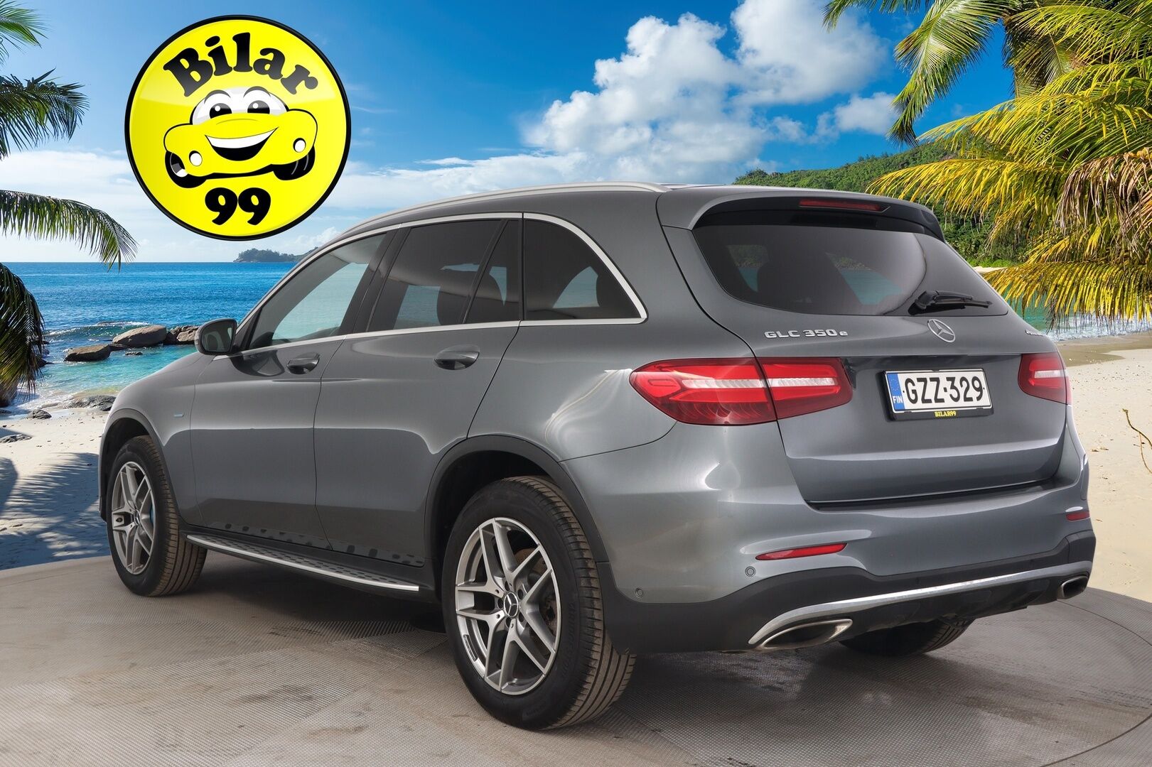 Mercedes-Benz GLC 2017 350e 4Matic Premium Business AMG*Vetokoukku / Navi / P.Kamera / LED / Comand* - *2x renkaat&alumiinivanteet*