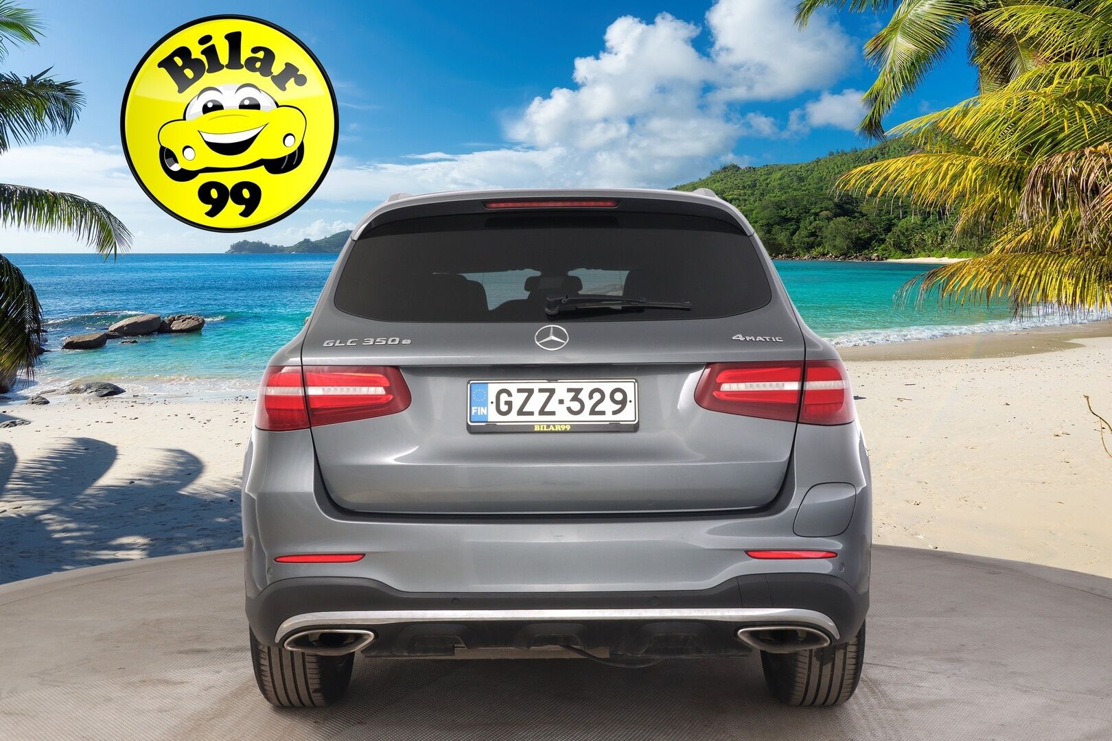 Mercedes-Benz GLC 2017 350e 4Matic Premium Business AMG*Vetokoukku / Navi / P.Kamera / LED / Comand* - *2x renkaat&alumiinivanteet*