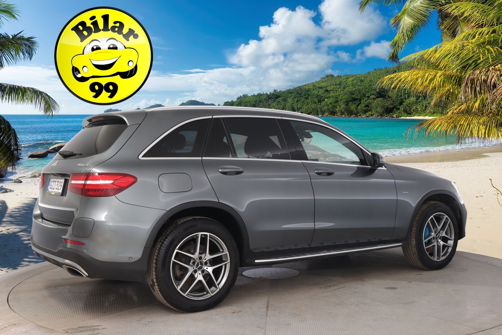 Mercedes-Benz GLC 2017 350e 4Matic Premium Business AMG*Vetokoukku / Navi / P.Kamera / LED / Comand* - *2x renkaat&alumiinivanteet*