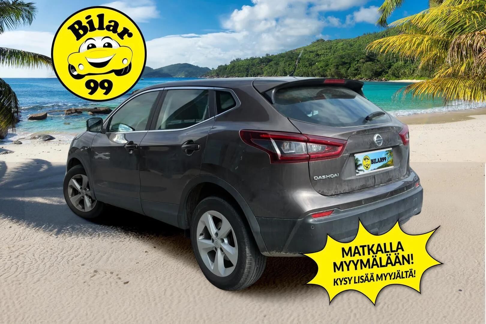 Nissan Qashqai 2021 DIG-T 160 Acenta 2WD DCT MY21 - Vakionopeudensäädin | Peruutuskamera | Tutkat | Lohkolämmitin | Navigointijärjestelmä | Suomi-auto | 1-omisteinen | Kahdet renkaat aluvanteilla