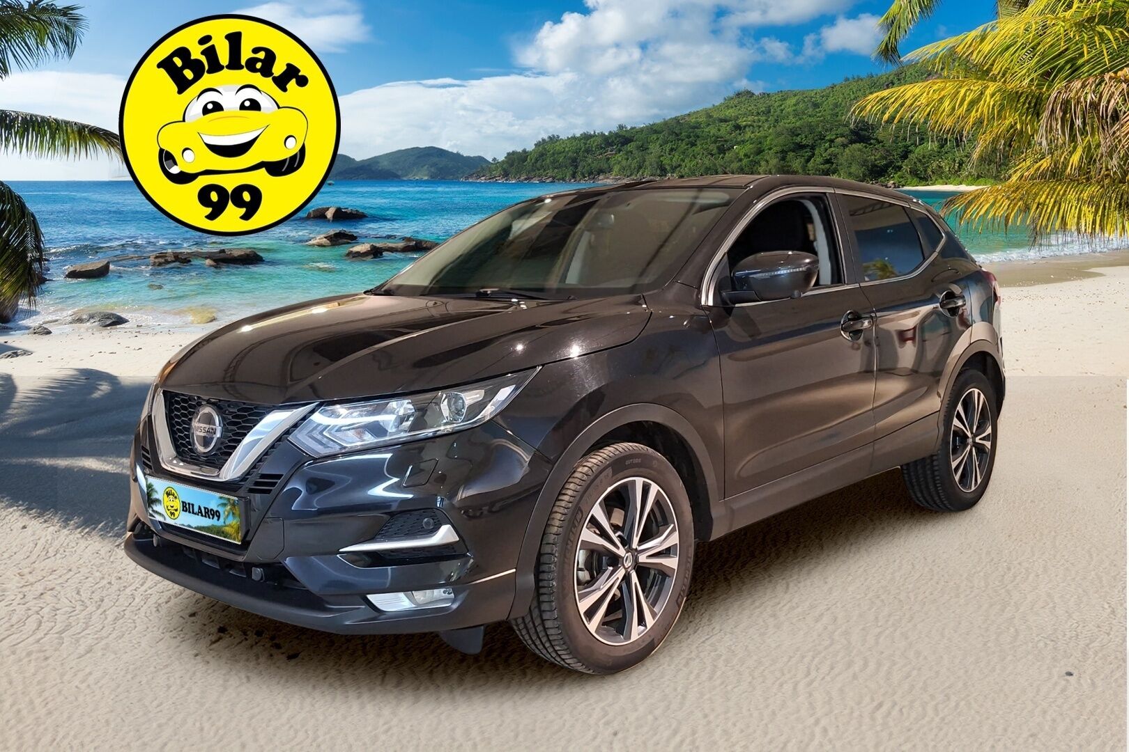 Nissan Qashqai 2021 DIG-T 160 N-Connecta 2WD DCT MY21 - | 1-Omisteinen | Suomi-auto | 360-Kamera | Vakkari | Navi | KeyLessgo | Koukku | Lohko+Sisätilanlämmitin | - KORKO VAIN 3,99 %