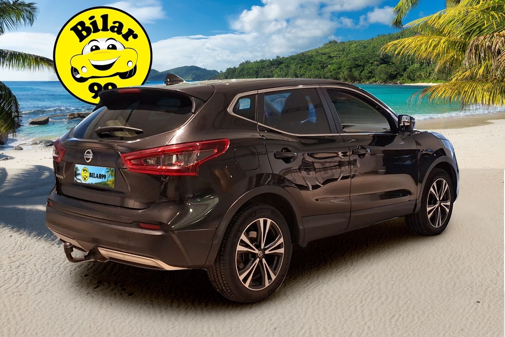 Nissan Qashqai 2021 DIG-T 160 N-Connecta 2WD DCT MY21 - | 1-Omisteinen | Suomi-auto | 360-Kamera | Vakkari | Navi | KeyLessgo | Koukku | Lohko+Sisätilanlämmitin | - KORKO VAIN 3,99 %