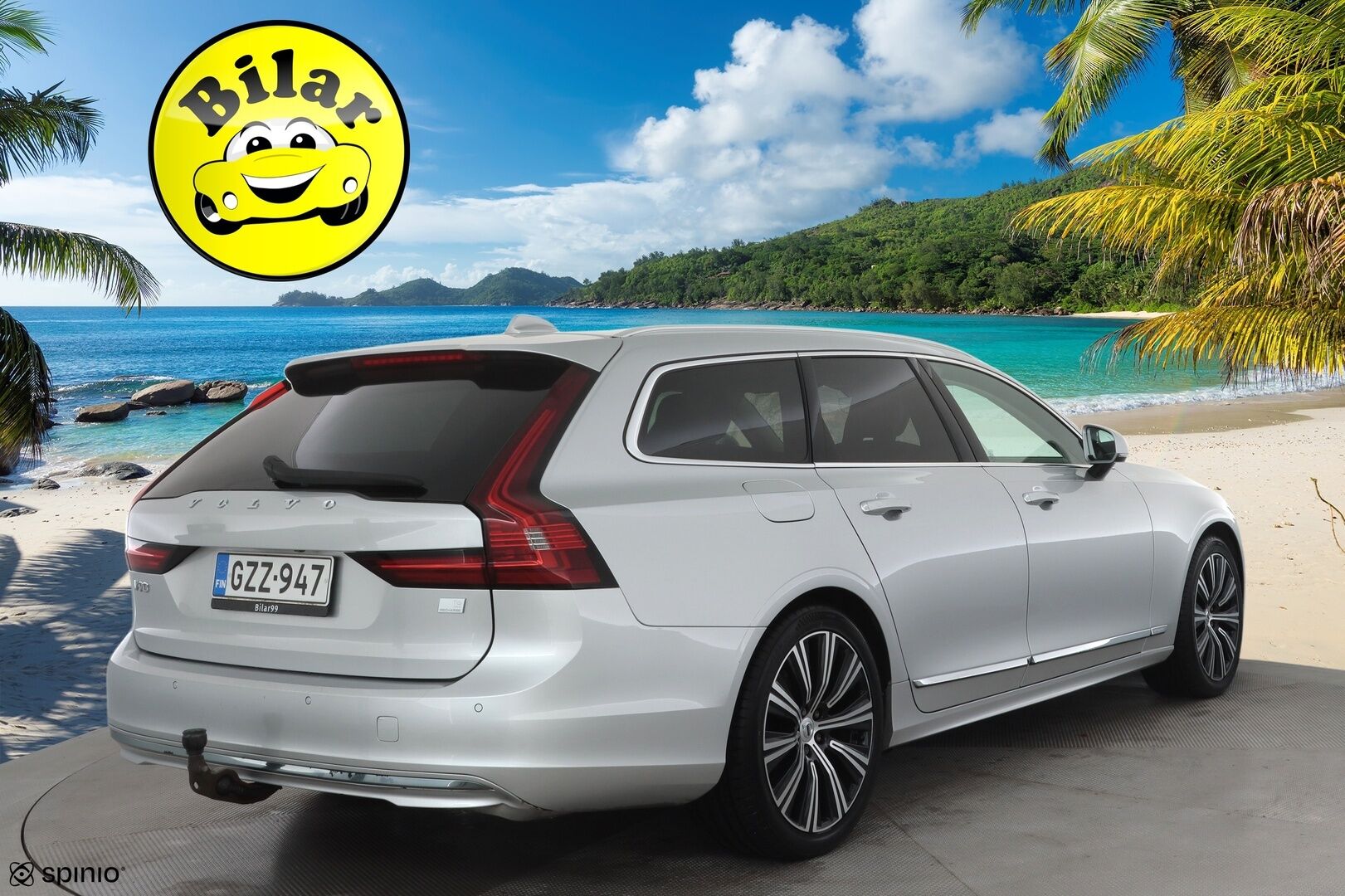 Volvo V90 2021 T6 TwE AWD Business Inscription aut - | ACC | Webasto | Koukku | H&K | Full-LED | Muistipenkit | BLIS | P.Kamera | Navi | Sporttinahat | Keyless | Ratinlämmitin | Suomi-auto | Kahdet renkaat aluvanteilla | Merkkihuollettu | 