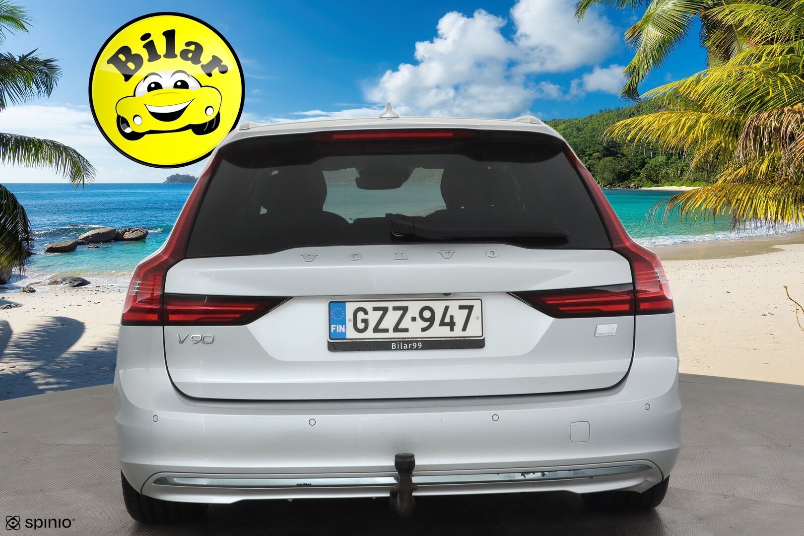 Volvo V90 2021 T6 TwE AWD Business Inscription aut - | ACC | Webasto | Koukku | H&K | Full-LED | Muistipenkit | BLIS | P.Kamera | Navi | Sporttinahat | Keyless | Ratinlämmitin | Suomi-auto | Kahdet renkaat aluvanteilla | Merkkihuollettu | 