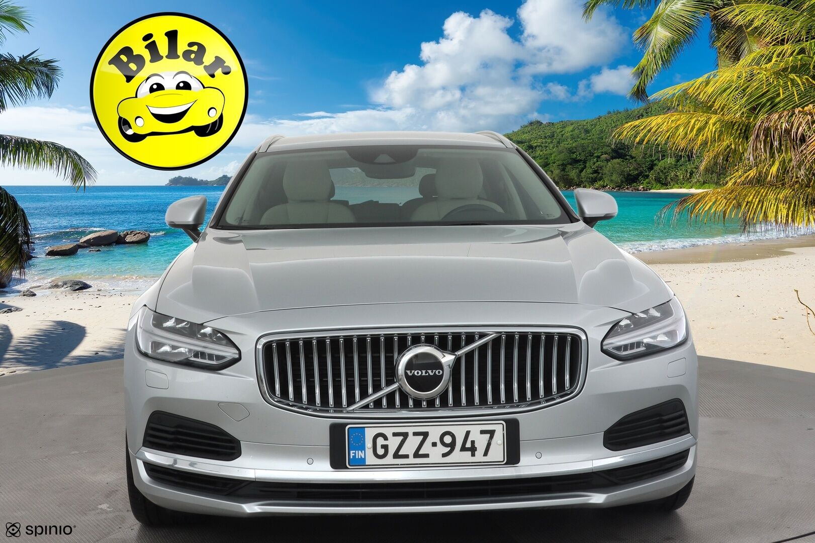 Volvo V90 2021 T6 TwE AWD Business Inscription aut - | ACC | Webasto | Koukku | H&K | Full-LED | Muistipenkit | BLIS | P.Kamera | Navi | Sporttinahat | Keyless | Ratinlämmitin | Suomi-auto | Kahdet renkaat aluvanteilla | Merkkihuollettu | 