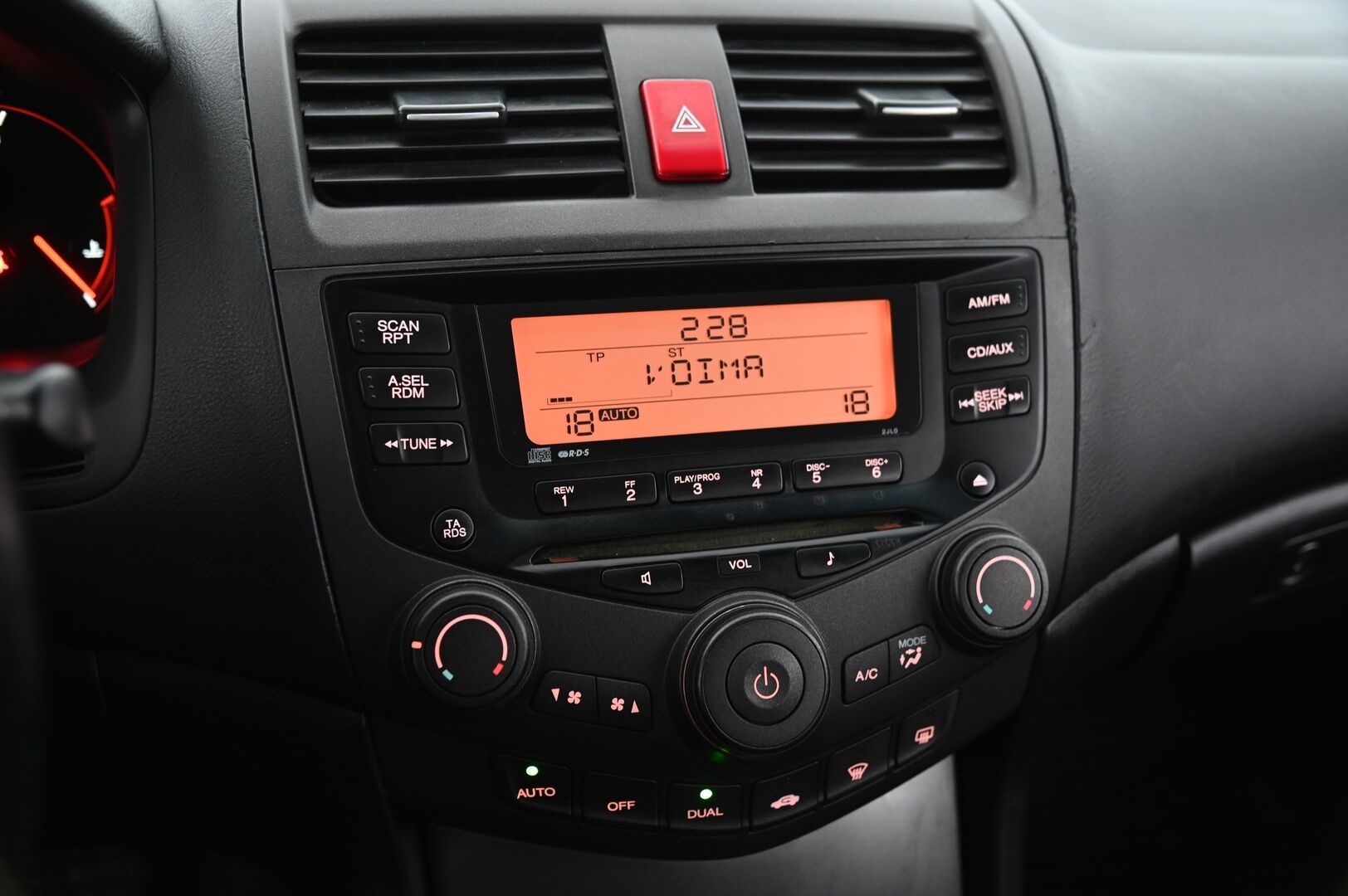 Honda Accord 2006 4D ACCORD SEDAN *Myydään Huutokauppa.com*