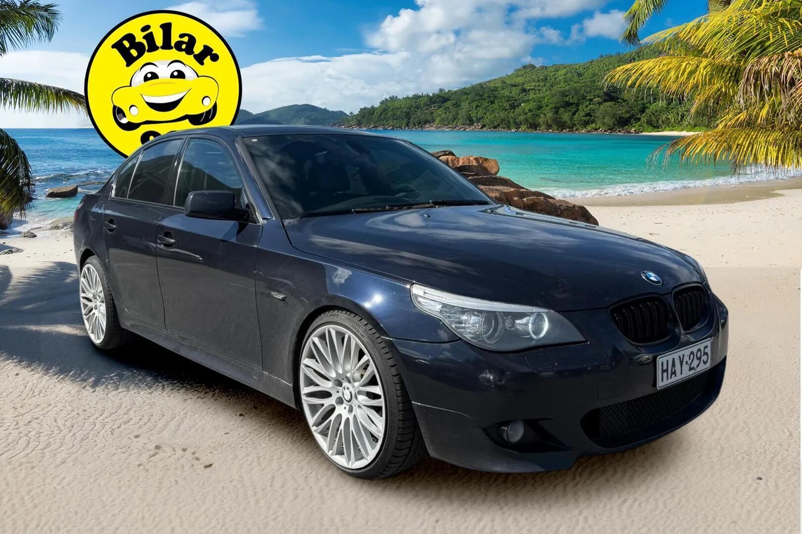 BMW 530 2008 E60 M Sport | YritysOutlet - Myydään vain yrityksille | - | Webasto | 8HP Vaihteisto | Vakkari | Suomi-auto | Hyvät huollot! | Koukku | Prof. Hifi | Comf. Istuimet | Nahat | 2x renkaat&vanteet | Adaptive Xenon | LCI |