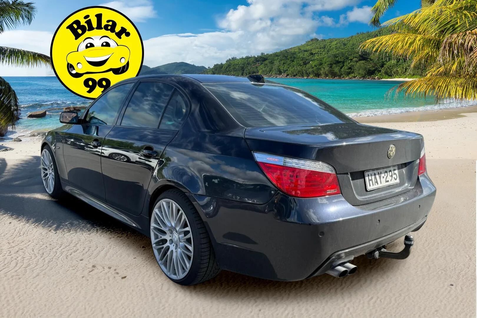 BMW 530 2008 E60 M Sport | YritysOutlet - Myydään vain yrityksille | - | Webasto | 8HP Vaihteisto | Vakkari | Suomi-auto | Hyvät huollot! | Koukku | Prof. Hifi | Comf. Istuimet | Nahat | 2x renkaat&vanteet | Adaptive Xenon | LCI |