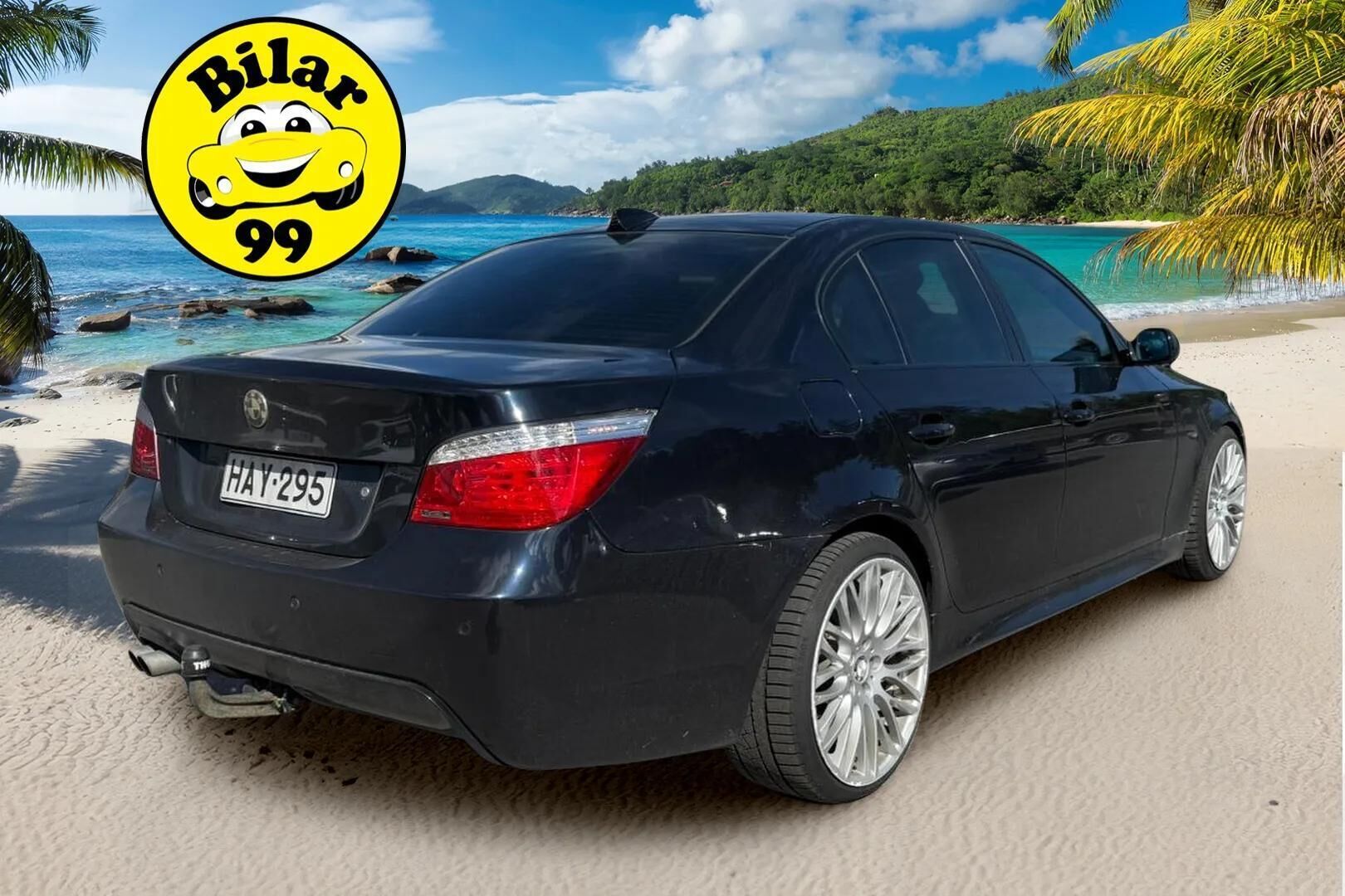 BMW 530 2008 E60 M Sport | YritysOutlet - Myydään vain yrityksille | - | Webasto | 8HP Vaihteisto | Vakkari | Suomi-auto | Hyvät huollot! | Koukku | Prof. Hifi | Comf. Istuimet | Nahat | 2x renkaat&vanteet | Adaptive Xenon | LCI |