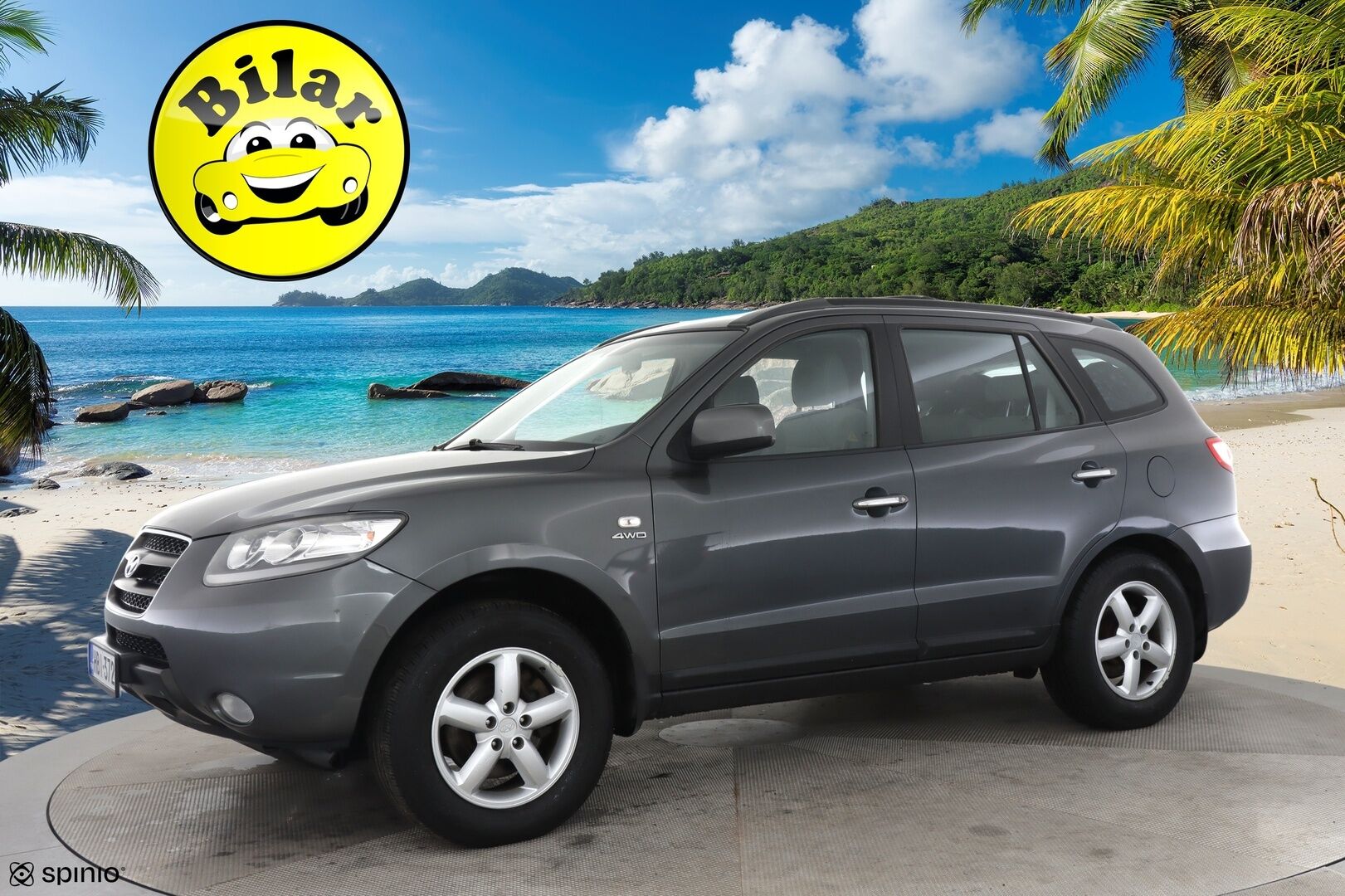 Hyundai Santa Fe 2007 2,7 V6 4wd GLS 5-P Aut. - ** YritysOutlet - Myydään vain yrityksille ** | Vakkari | V6 | Varmatoiminen bensa |