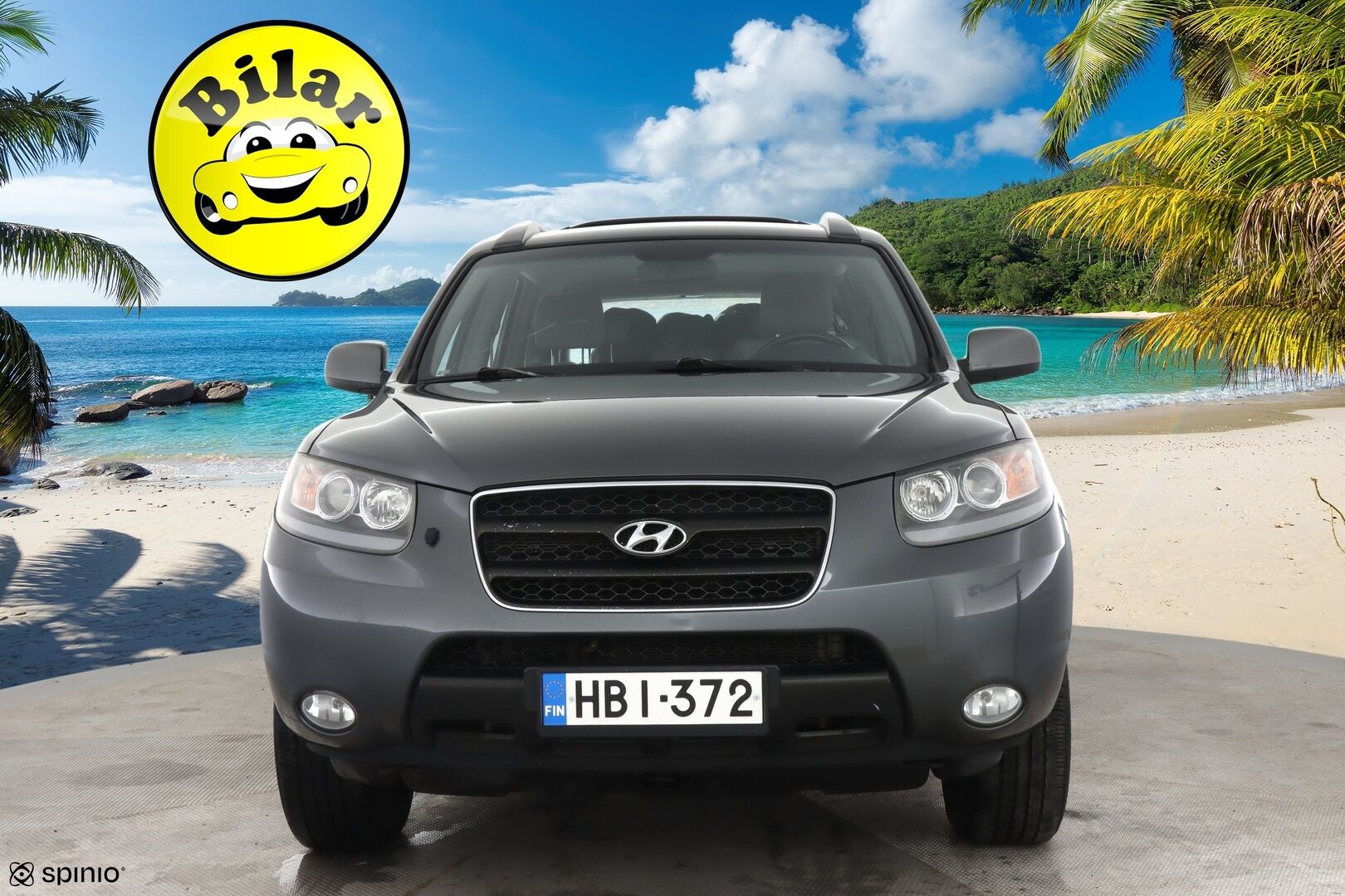 Hyundai Santa Fe 2007 2,7 V6 4wd GLS 5-P Aut. - ** YritysOutlet - Myydään vain yrityksille ** | Vakkari | V6 | Varmatoiminen bensa |