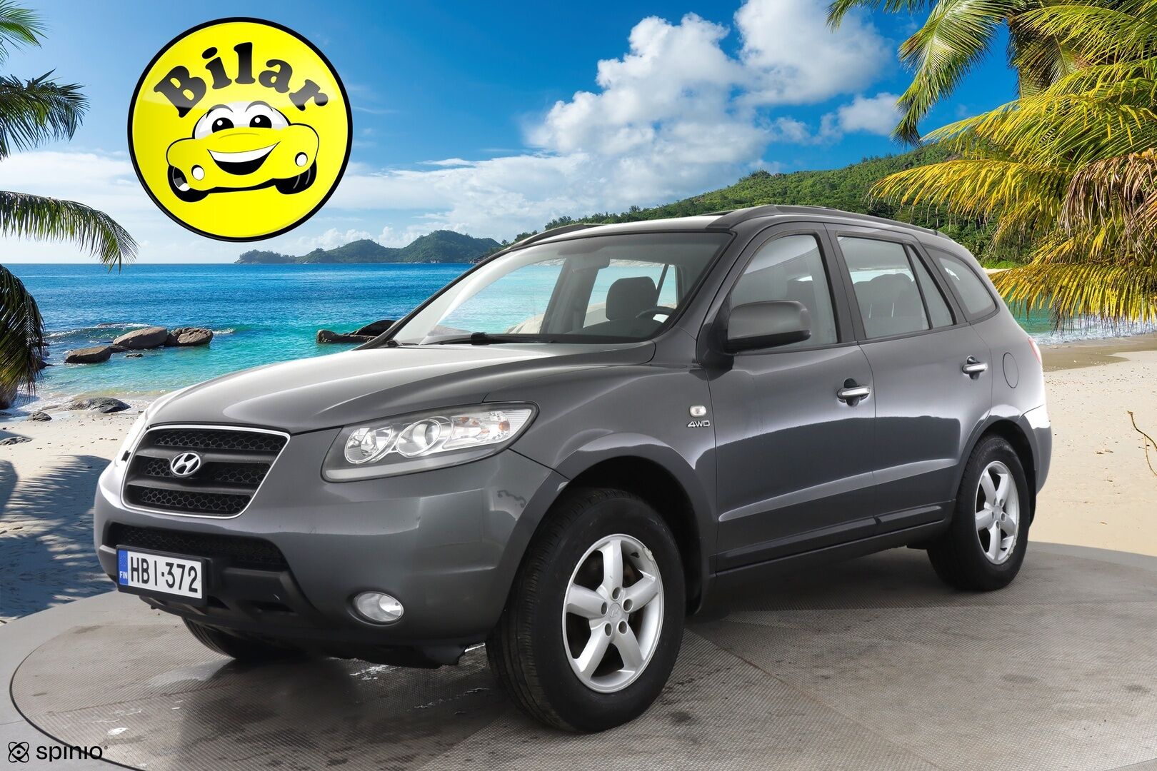 Hyundai Santa Fe 2007 2,7 V6 4wd GLS 5-P Aut. - ** YritysOutlet - Myydään vain yrityksille ** | Vakkari | V6 | Varmatoiminen bensa |